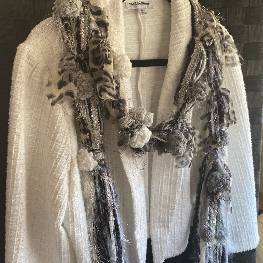 Artisan Textured Scarf